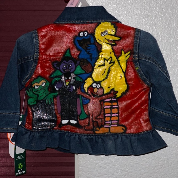 Customize jean jackets - Picture 3 of 6